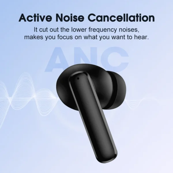 QCY T13 Wireless Earbuds with Charging Case S46d0988a85bc42a38eb4155c50f516c26