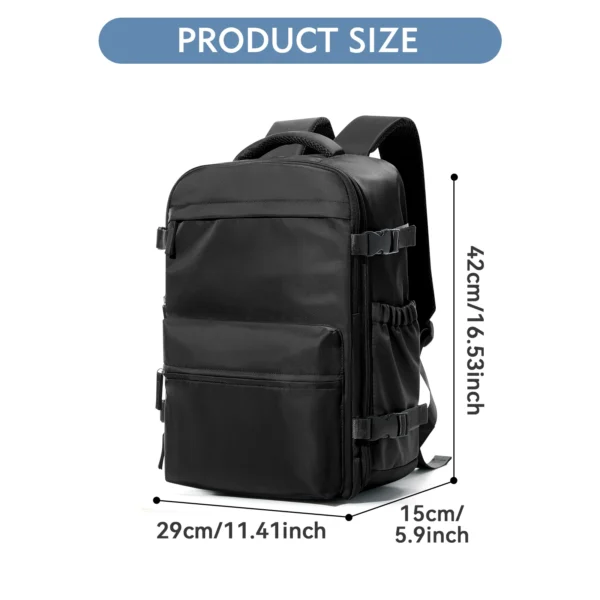 Vacuum Backpack Travel Bag for Men Large Capacity Backpack Business Laptop S46fd8efe4d554553b570db3287d6b3c5n