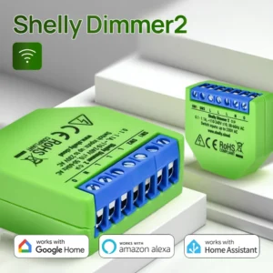 Shelly Dimmer 2 Smart Switch Mini WiFi Switch Mini Relay For