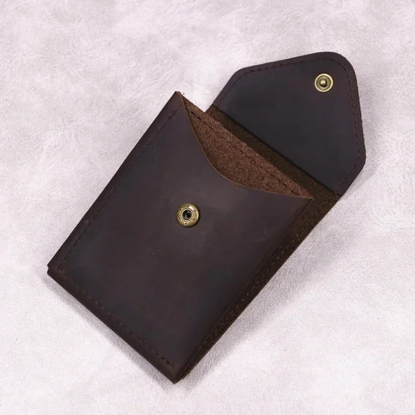 Slim Minimalist Faux Leather Wallet S489a97f2c9974db3af1fc04230fb3daeS