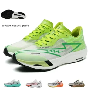 Running Shoes Men  Full Palm Carbon Plate Cushion Professional