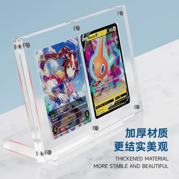 High-Transparency Acrylic Magnetic Card Display Stand S49fa09878757420f861a0fad24847c13x