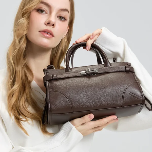Women's Faux Leather Shoulder Bag