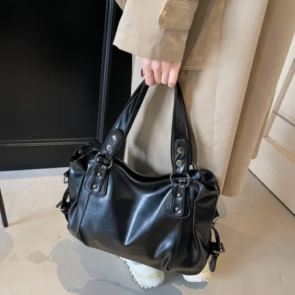 Retro Brand Roomy Shoulder Bag Female Solid Color Classic Crossbody Bag S4b58fc1442314922b37ec90b33dc1864P