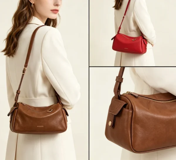 New Soft Simple Style  Leather Goods for Daily Use S4c5420e9597a4972a09c7d929770384a7