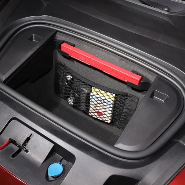 Polyester Trunk Mat, Compatible with Porsche Taycan S4ce90a6295f4472192c34c8aec2c308do