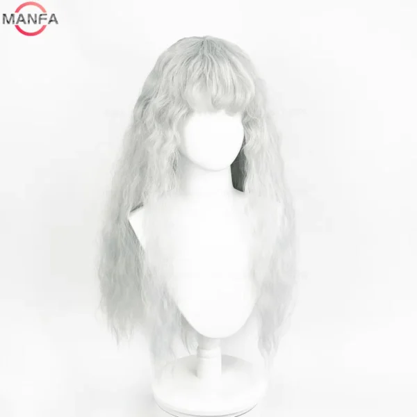 Griffith Cosplay Wig Light Grey Curly Wavy Long Heat Resistant Synthetic S4d53a3a1f29d42dabee30c1c53ed9b44a
