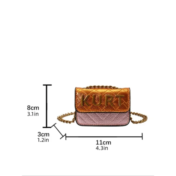Mini Magnetic Crossbody Bag with Chain Strap S4d8bb2f22c034f3a9e08ac49535258d8q