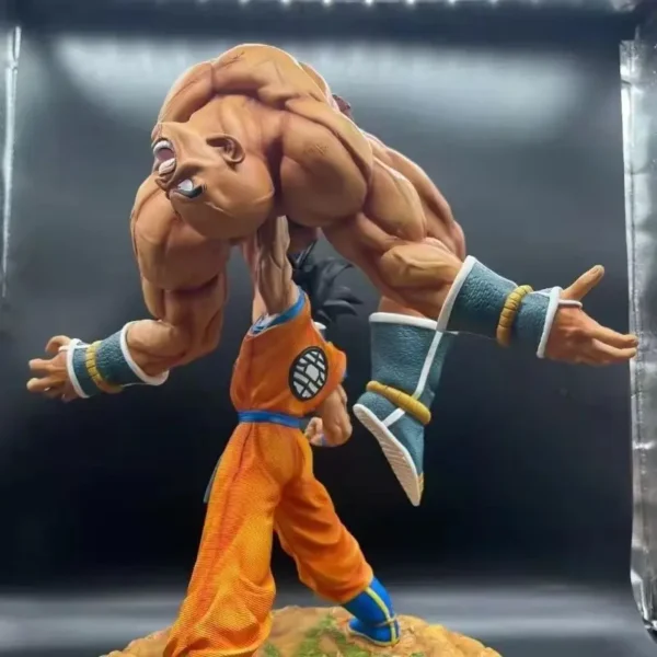 Bandai Dragon Ball Son Goku Action Figure Classic Nappa Model Anime S4e802c24c813463fa2cbdda06fdb81ca8