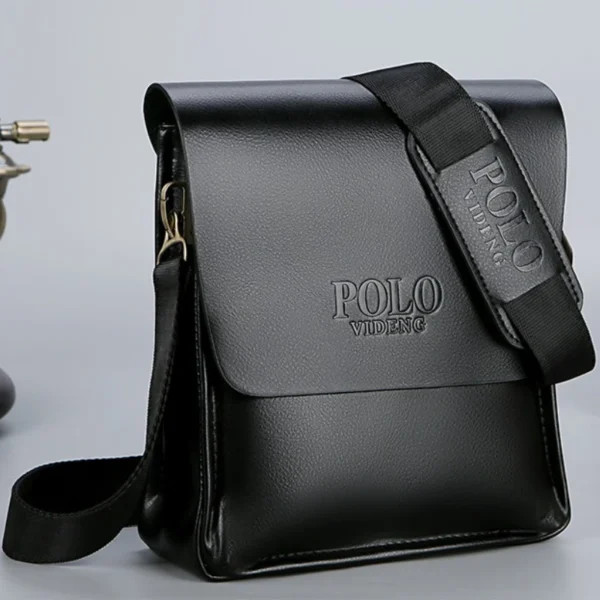 Men's POLO Crossbody Bag Casual Business Style Vertical Shoulder Bag High-quality S4eb41d749ecc4ce6a65e34e6f7f6760eh