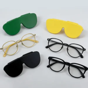 Silicone Glasses Protective Case and Glasses Bag