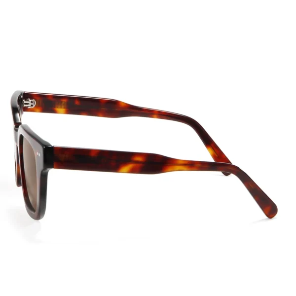 Trendy 04 Sunglasses Women Handcrafted Square Transparent Acetate Frame Sunglasses Polariz S515dc7b50a6a49f59b6022b189398c9f3