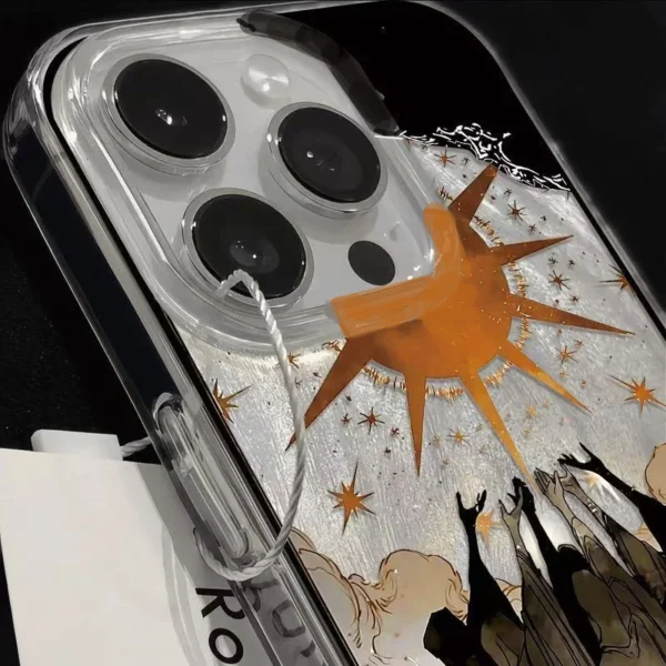 Creative Sun Phone Case for Samsung Galaxy S25 S24 S23 S22 S516478b1c60a4c1887da6d87446cb3aes