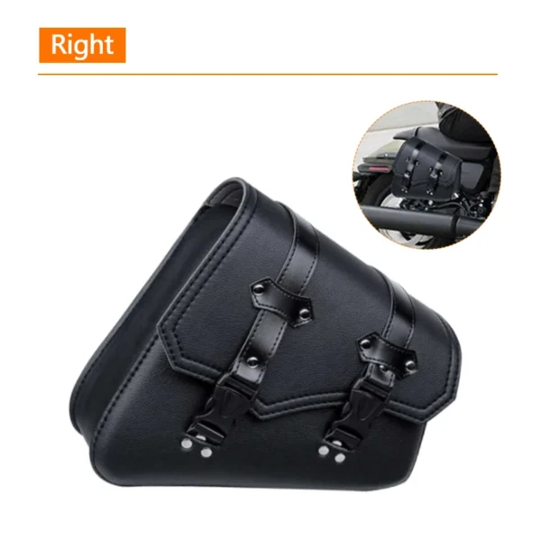Universal Motorcycle Saddle Bag with Water Bottle Holder S5187fb82cf31461188aee2f6c88af3c0y