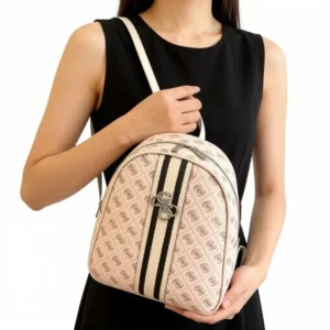 Elegant Leather Vintage Diaper Bag: Crossbody Handbag For Women With Letter