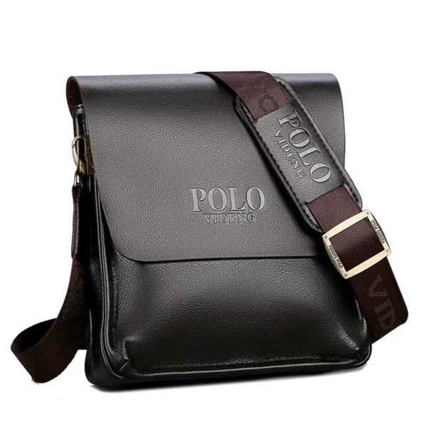 Men's POLO Crossbody Bag Casual Business Style Vertical Shoulder Bag High-quality S531525399b29429cb637199c096fa4283