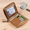 RFID Blocking faux leather Wallet, 3-Piece Set