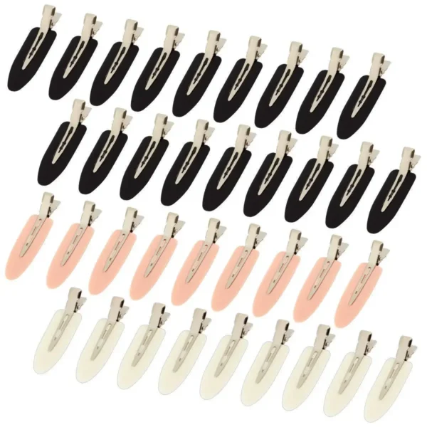 4pcs/set No Bend Seamless Hair Clips Side Bangs Barrette Makeup Washing S5480a540efd24210a8b09568f5984e4bE