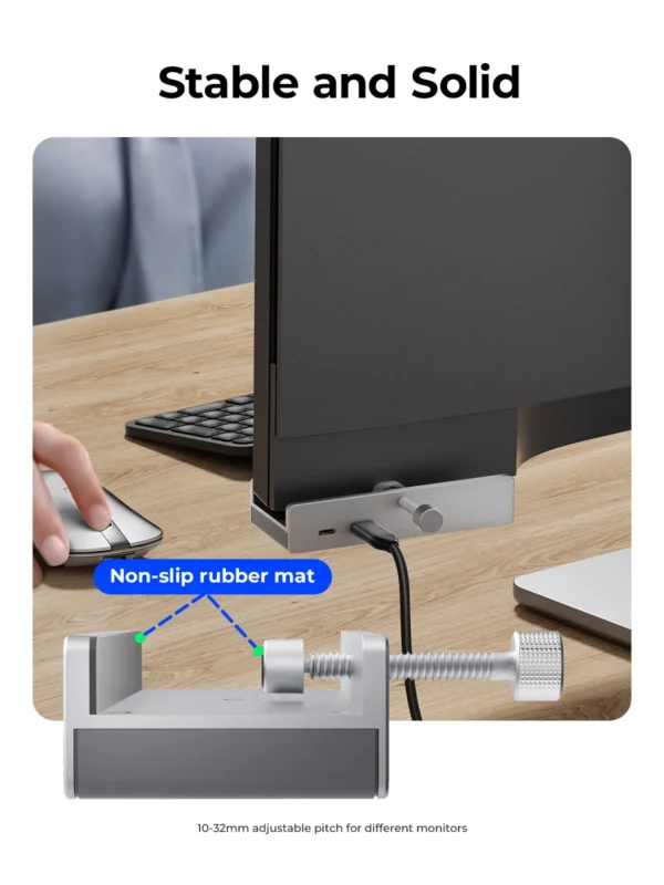 ORICO USB 3.2 Hub 6-Port Expansion with Power Connector 10Gbps Protocol S549d89de41c746d4809c469934ad24feI