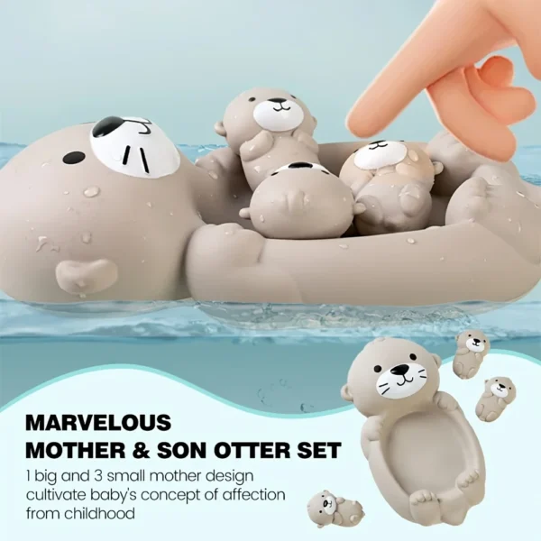 Floating Otter Bath Toy for Kids S54afdf037d30464990c7cb42a5331022M