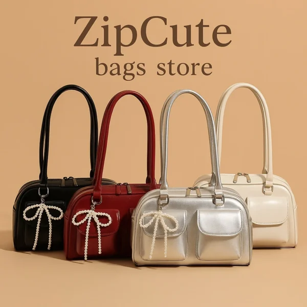 Fashionable Underarm Bow Bag for Women Korean Edition New Simple Leisure S556ab5327b8a4401a9901f3885d03731a
