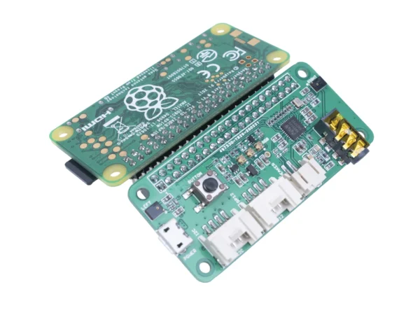 Seeed studio reSpeaker 2-Mics Pi HAT V2.0 for Raspberry Pi - S55f929b06c6c41d9ab8631698a2e4468d