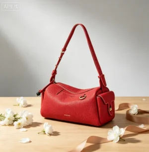 New Soft Simple Style  Leather Goods for Daily Use