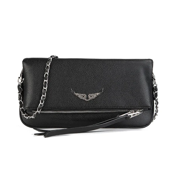 Classic Black Women Crossbody Bag New Fashion Chain Shoulder Bag Lychee S580871f7f1bc4f54baa1e6e81f4e789b8