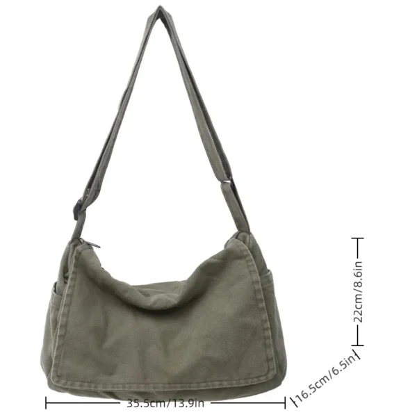 Men'S Minimalist Large Capacity Messenger Bag, Casual Shoulder Bag, Suitable for S5897cf8c91d54df294c37efe32a6b1fai