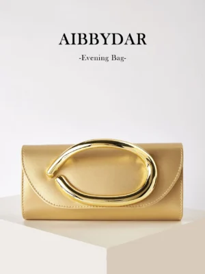 Women's Evening Bag Pu Synthetic Leather Lightweight Women's Clutch Bag Makeup
