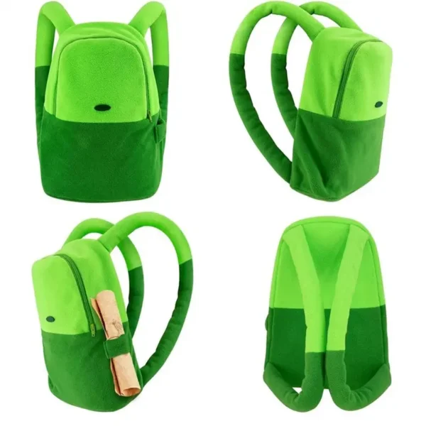 ABRT-Green Sports Backpack Anime Character Cartoon Unisex Cosplay Costume Accessories Bag S5a8be3b47ad94254af08ae9de2fed96fC