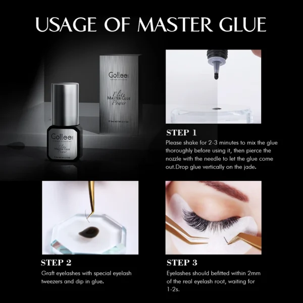 Fast-Drying Eyelash Extension Glue S5b3e77a88352484dabcb4ca8911c9e7dJ