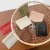 Ultra-Thin Cracked faux leather Card Wallet