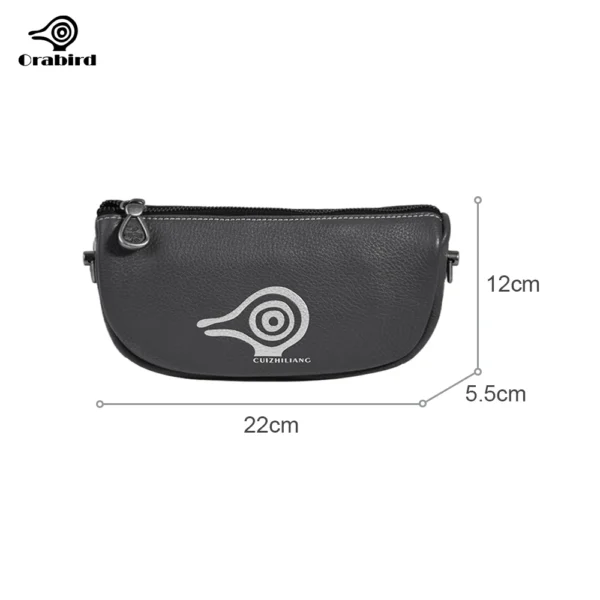 Orabird Mini Cute Crossbody Bag for Ladies Soft Leather Purse for S5bdaaa252cf3424fad260496a504f5b47