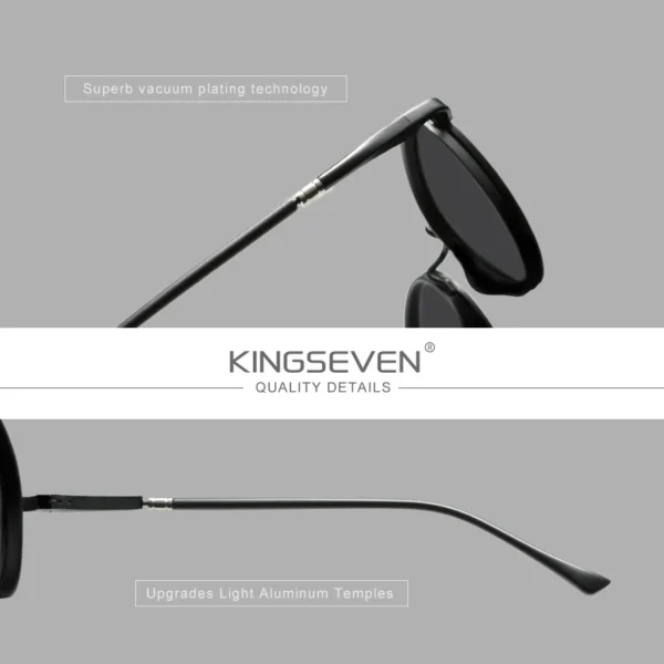 Men's Retro Round Frame Polarized Sunglasses S5c904c6e3f984f3c92cac4ced2bb62c1C