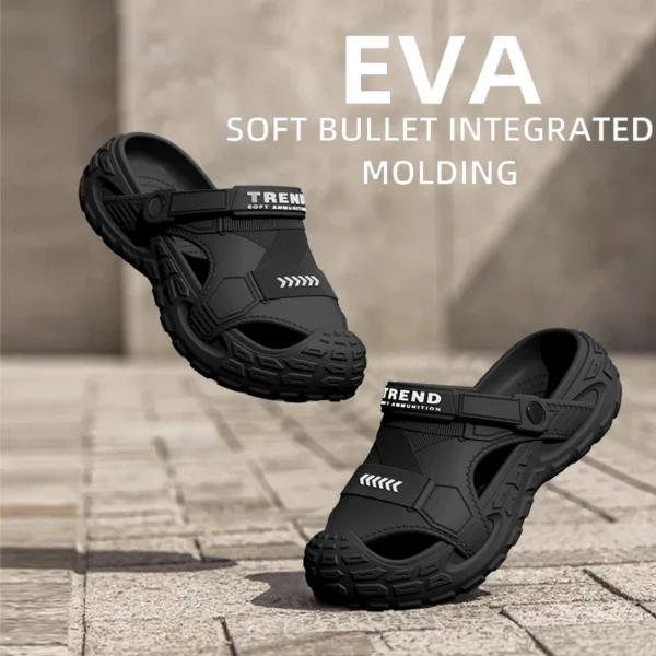EVA Sandals for Men in Summer, Thick Soft Soled for Outdoor S5d8ad24718dd439e896e51e1018a3da3B