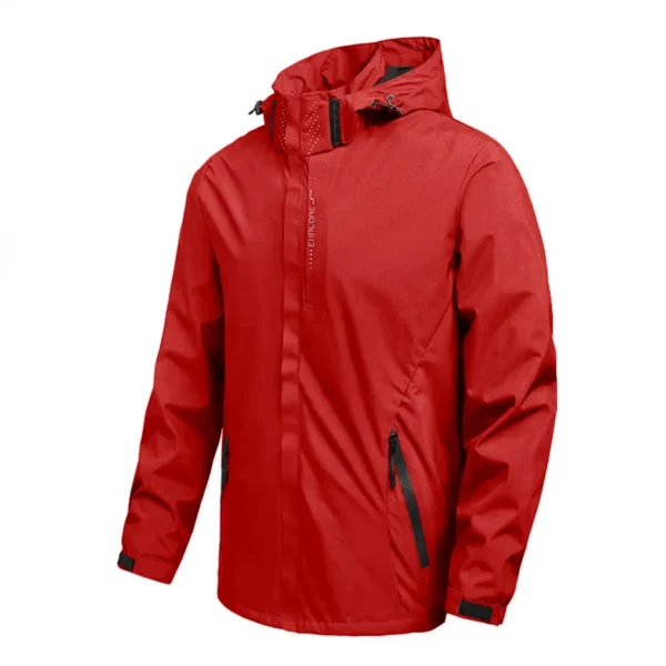 Men's Outdoor Waterproof Raincoat Lightweight Raincoat with Hood streetwear Hiking Windpro S5dc556fb68034bd990e1010018fb71cew