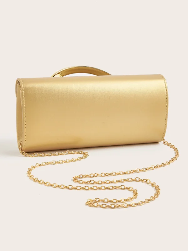 Women's Lightweight PU faux leather Evening Clutch Bag S5ed4493337044f2f915f5acd69cc97b9P