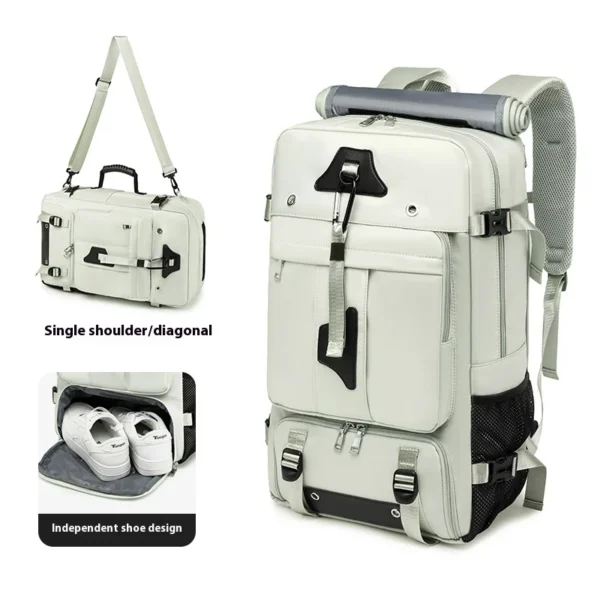 55L Large Capacity Travel Bag For Men 15.6 Inch Laptop Suitcase S5ee4f0ad2b9548048da0ef50ef12c46eY