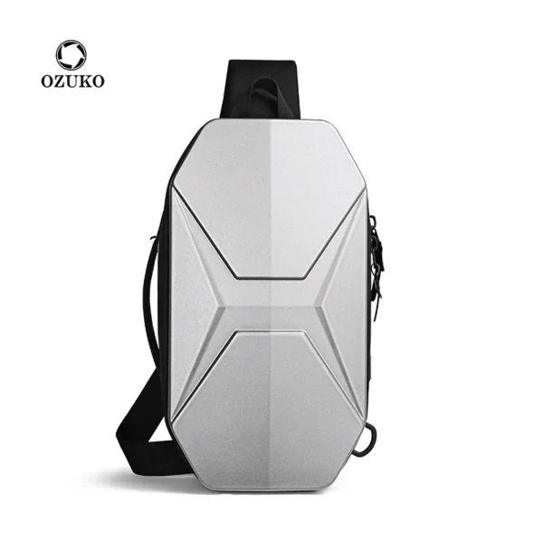 OZUKO Anti Theft Chest Bag Male Waterproof Shoulder Bags Men Fashion S5f46967ce27a4753bff16ed7e3371ef7L