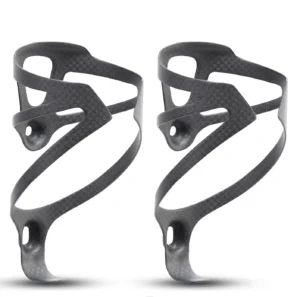 HUALONG 3K Carbon Fiber Bicycle Water Bottle Cage Road MTB Gravel