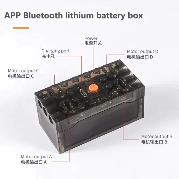 New 8-Way Remote Control Kit With 6.0 Lithium Battery Box Support S5fd88962c9424722b529eaf8ce3da5d5C