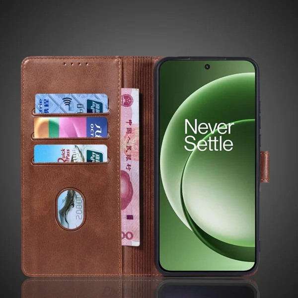 Wallet Flip Cover Case, Compatible with OnePlus 15R