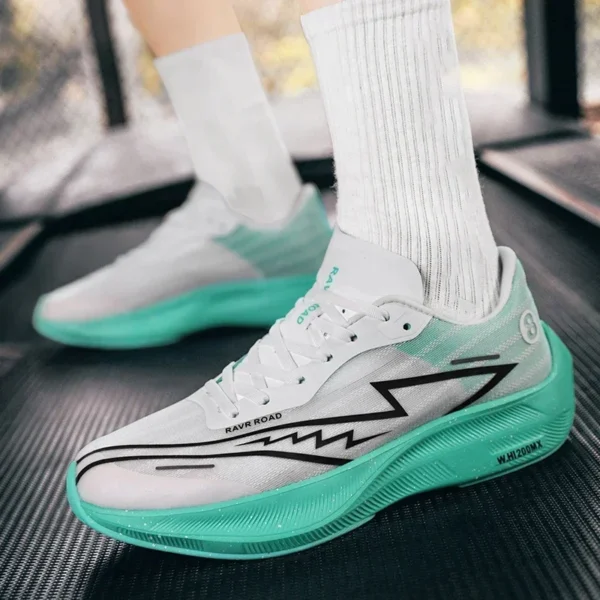 Running Shoes Men  Full Palm Carbon Plate Cushion Professional S64825d4ecf02417fbc5e5be6758d8d7b9