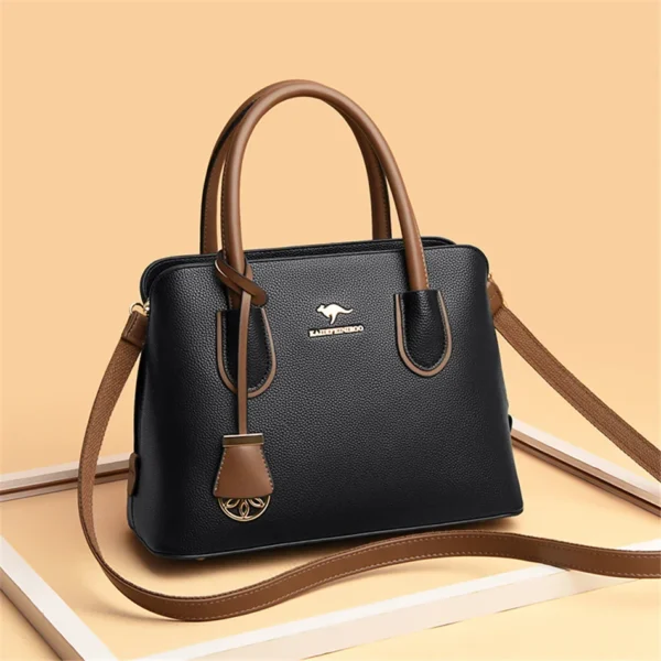 2 Layers Quality Leather Handbags Women Bags Crossbody Bags for Women S6578e54df0b84da79bfa41dc471654c7o