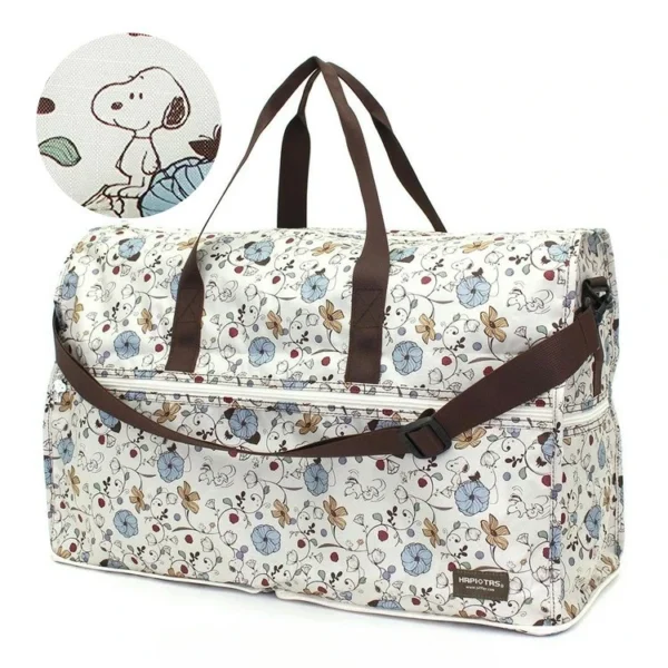 New 38L Large Capacity Lightweight Foldable Water-Repellent Travel Bag Cartoon Snoopy S6638f75a693d414b921901ff15c54b58x