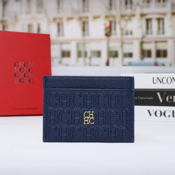 CH Simple Card Packaging Change Card Clip Genuine Texture Letter Design S66f86493beb2432497f1f0aaf5db9227L