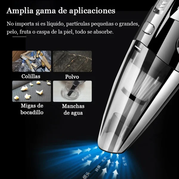 Cordless Handheld Vacuum, Cyclonic Suction S67dbc7c1ed77477e9454ea135297c6b0Y