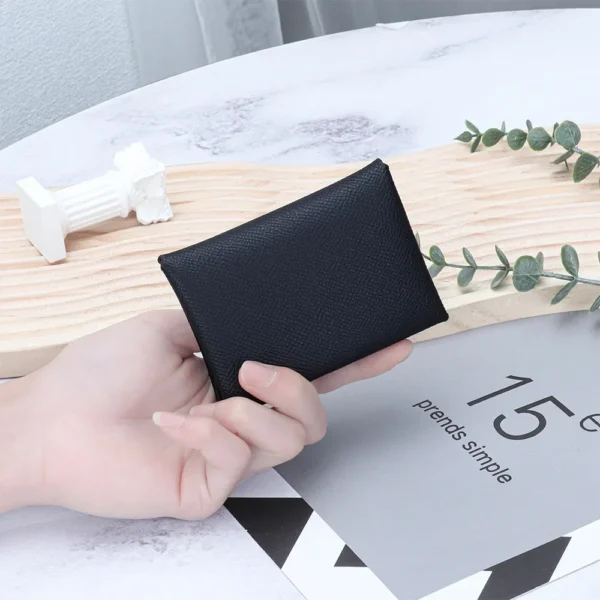 Mini Coin Purse Genuine Leather Small Coin Wallet Genuine Leather Hasp S683b2e8239714b9ba77febbc03e794f7s