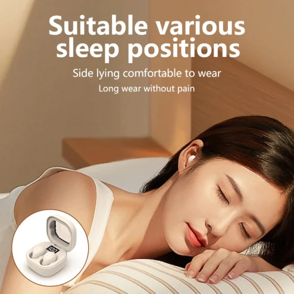 SK Small Headphones Wireless Bluetooth Headset Sport Sleeping Invisible Comfortable To S693046019f944ae3aaa7b5a714a5014cn